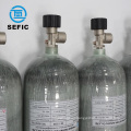 2018 SEFIC New Arrival Scuba Tank High Pressure 300Bar 3L 6.8L 9L Carbon Fiber Gas Cylinder